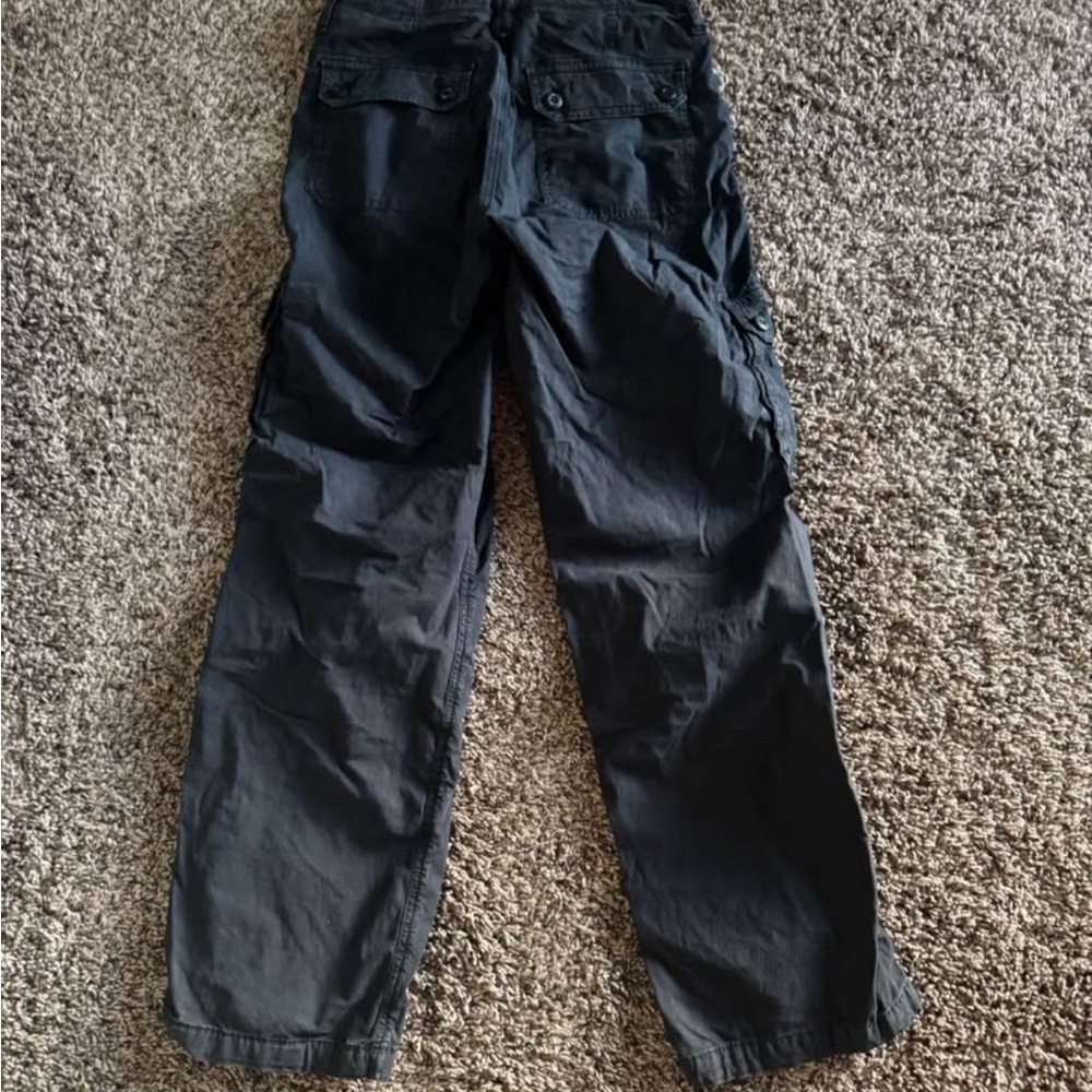American Eagle Outfitters Black Wide Leg Pants